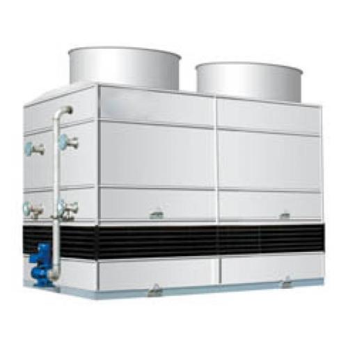 蒸發(fā)式冷凝器清理工作